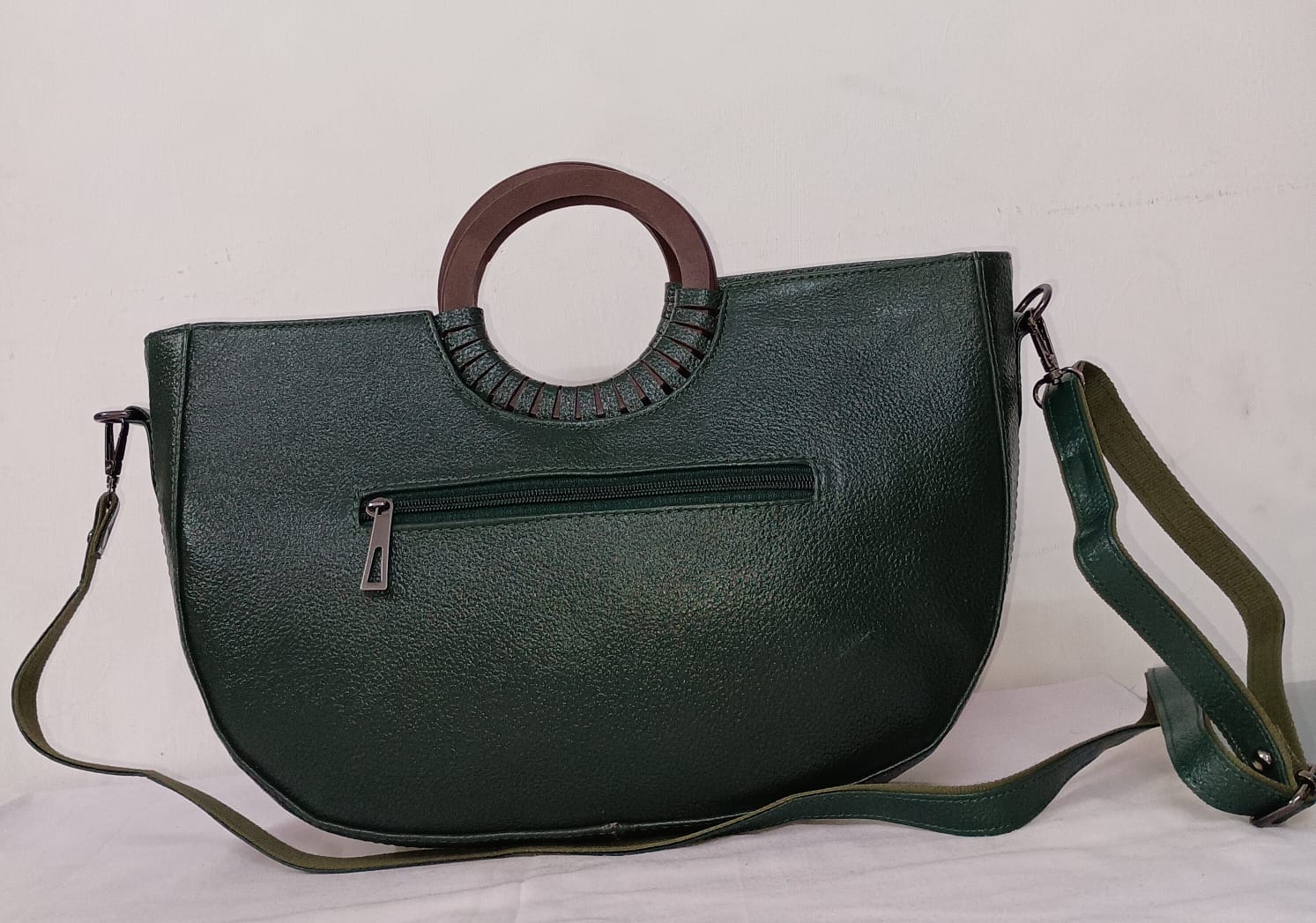 Special Wodden Handle ladies bag - View 3